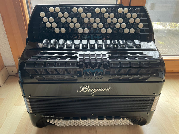 Akkordeon Bugari kaufen gebraucht occasion musikbörse ricardo.ch