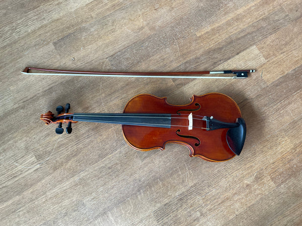 4/4 Violine Mittenwald kaufen gebraucht occasion musikbörse ricardo.ch