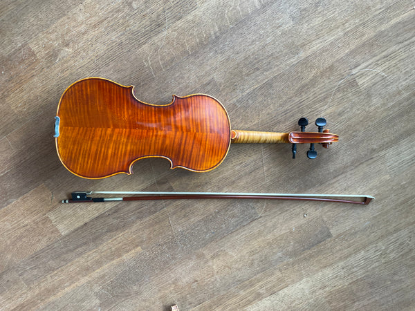 4/4 Violine Mittenwald kaufen gebraucht occasion musikbörse ricardo.ch