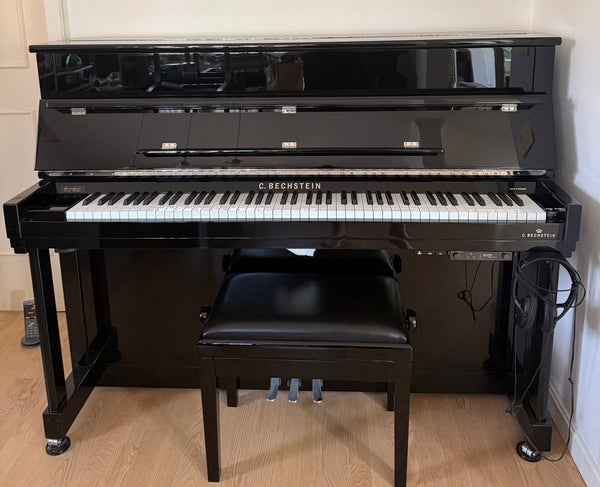 Klavier C. Bechstein C118 Quiet Time kaufen gebraucht occasion musikbörse ricardo.ch