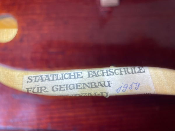 4/4 Violine Mittenwald kaufen gebraucht occasion musikbörse ricardo.ch