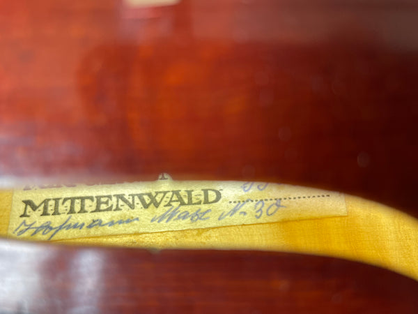 4/4 Violine Mittenwald kaufen gebraucht occasion musikbörse ricardo.ch