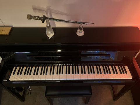 Digitalpiano Yamaha Clavinova CLP-585PE kaufen gebraucht occasion musikbörse ricardo.ch