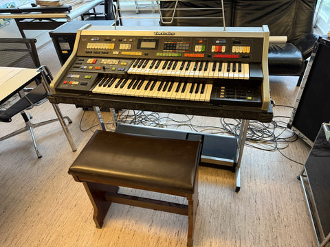 Konzertorgel Technics pcm sound 600 kaufen gebraucht occasion musikbörse ricardo.ch