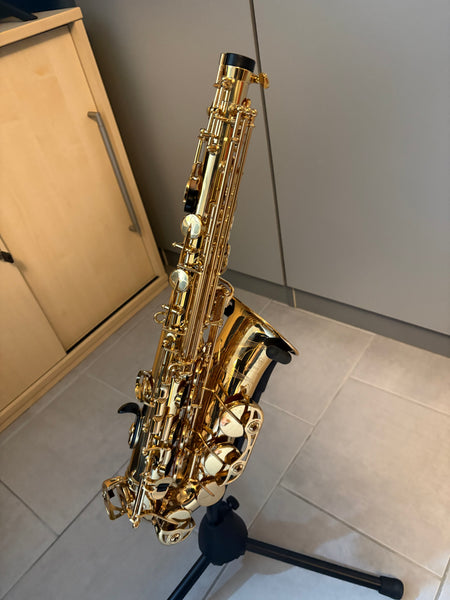 Alt-Saxophon Yamaha YAS480 kaufen gebraucht occasion musikbörse ricardo.ch