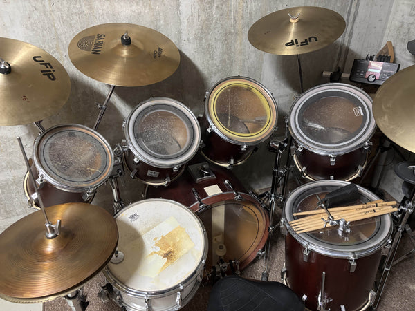 Schlagzeug Sonor Phonic Plus kaufen gebraucht occasion musikbörse ricardo.ch