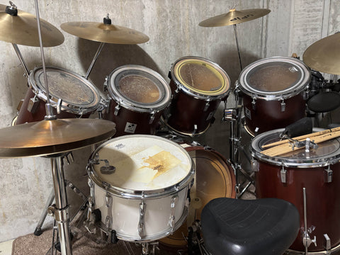 Schlagzeug Sonor Phonic Plus kaufen gebraucht occasion musikbörse ricardo.ch