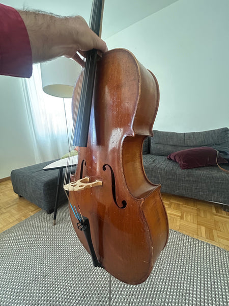 3/4 Cello kaufen gebraucht occasion musikbörse ricardo.ch