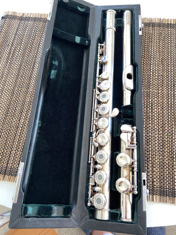 Querflöte Pearl Cantabile kaufen gebraucht occasion musikbörse ricardo.ch