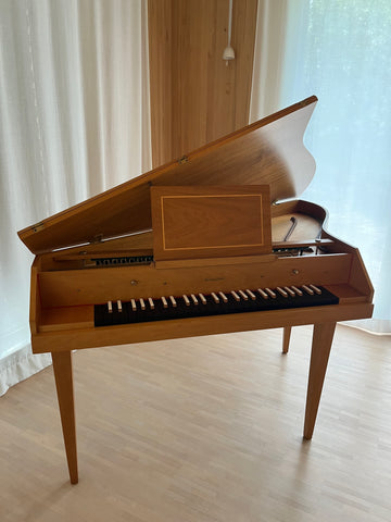 Spinett Georg Zahl kaufen gebraucht occasion musikbörse ricardo.ch