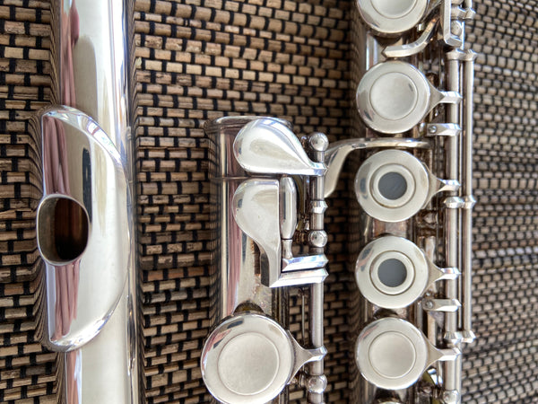 Querflöte Pearl Cantabile kaufen gebraucht occasion musikbörse ricardo.ch