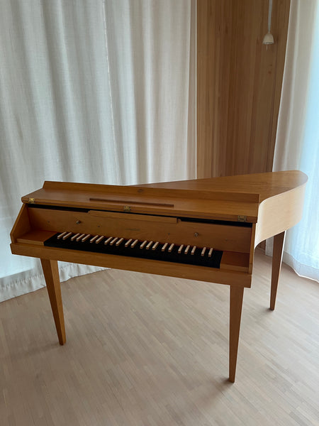 Spinett Georg Zahl kaufen gebraucht occasion musikbörse ricardo.ch