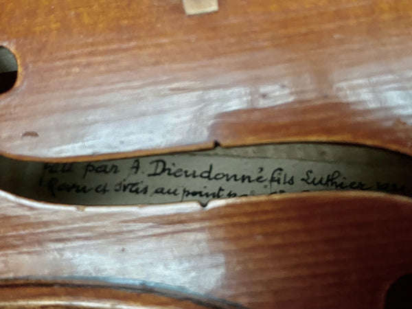 Violine Amedeé Dieudonné kaufen gebraucht occasion musikbörse ricardo.ch