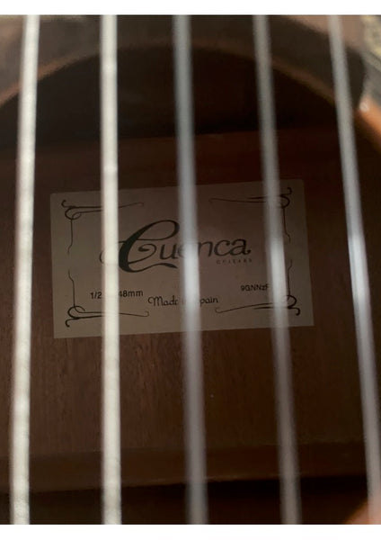 Kindergitarre Cuenca kaufen gebraucht occasion musikbörse ricardo.ch