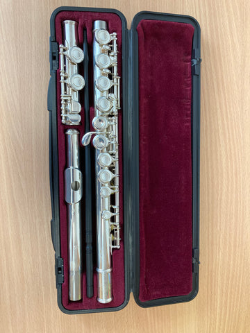 Querflöte Yamaha 211SII kaufen gebraucht occasion musikbörse ricardo.ch