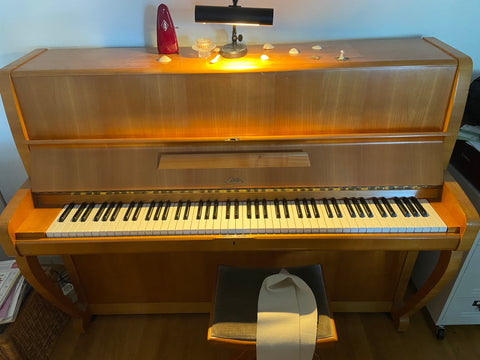 Klavier Sauter kaufen gebraucht occasion musikbörse ricardo.ch