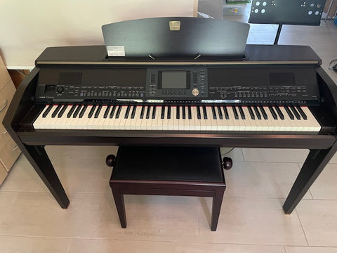 E-Piano Yamaha CVP-505 kaufen gebraucht occasion musikbörse ricardo.ch