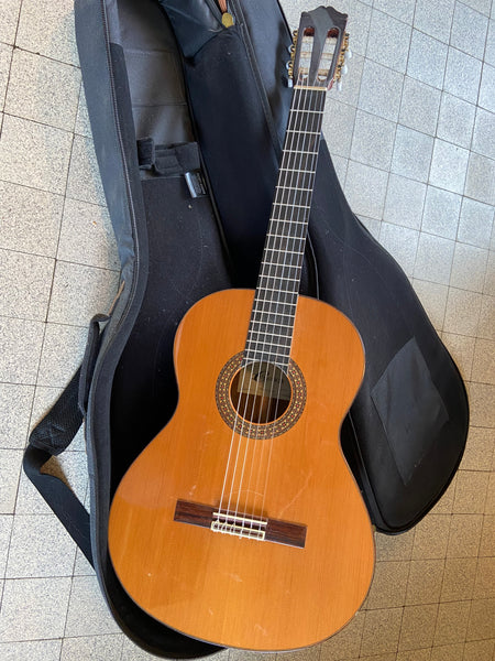 Klasssische Gitarre Cuenca 50R kaufen gebraucht occasion musikbörse ricardo.ch
