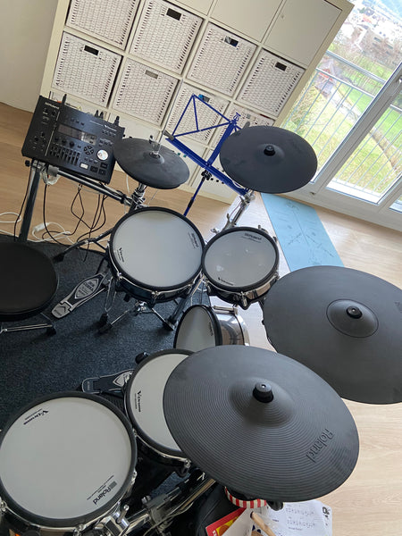 E-Drum Roland TD-50KV kaufen gebraucht occasion musikbörse ricardo.ch