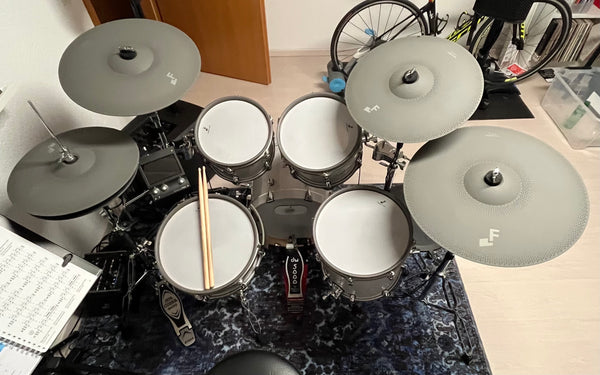 E-Drum Efnote Pro Drum Serie 501 kaufen gebraucht occasion musikbörse ricardo.ch