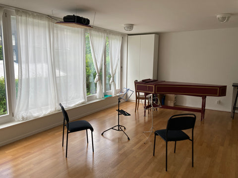 Musikraum Zürich mieten finden 8050