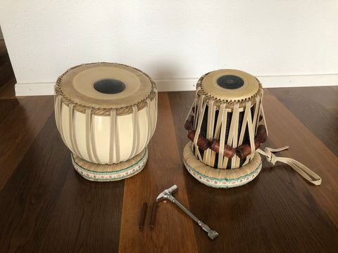 Original Indische Tabla kaufen gebraucht occasion musikbörse ricardo.ch
