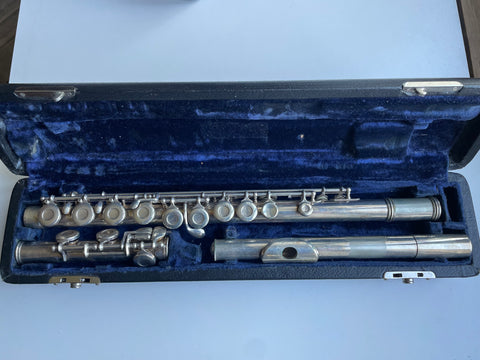 Querflöte Reynolds Elkhart Ind. M2 kaufen gebraucht occasion musikbörse ricardo.ch