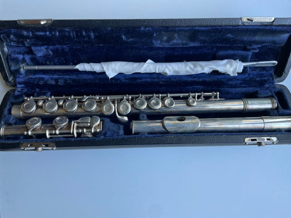 Querflöte Reynolds Elkhart Ind. M2 kaufen gebraucht occasion musikbörse ricardo.ch