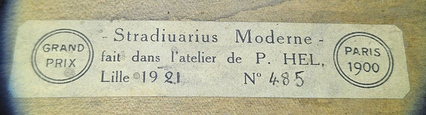 4/4 Violoncello P. Hel kaufen gebraucht occasion musikbörse ricardo.ch