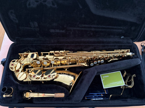 Altsaxophon Yamaha YAS-875EX kaufen gebraucht occasion musikbörse ricardo.ch