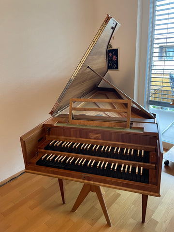Cembalo Sperrhake Passau Modell 198 kaufen gebraucht occasion musikbörse ricardo.ch
