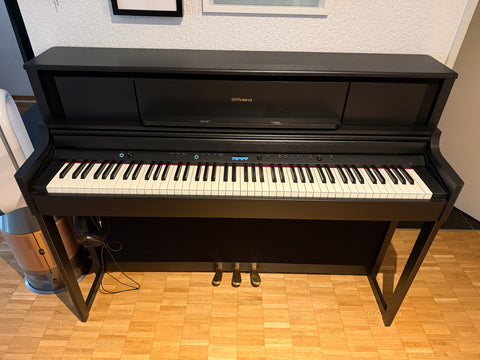 Klavier Roland kaufen gebraucht occasion musikbörse ricardo.ch