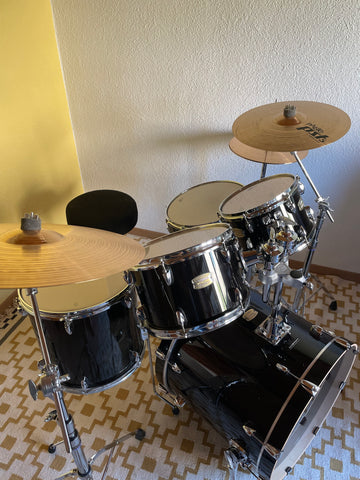 Schlagzeug Yamaha kaufen gebraucht occasion musikbörse ricardo.ch