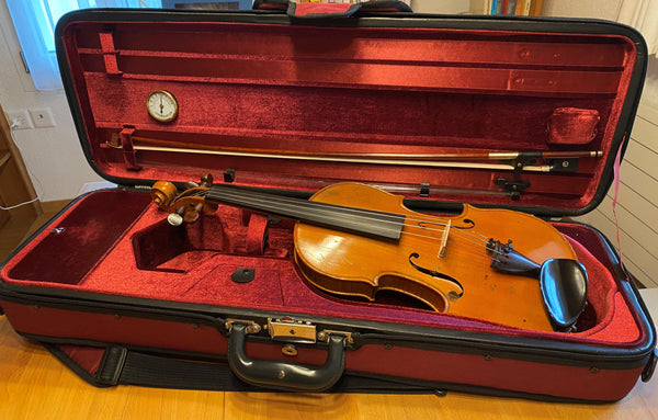 Violine FRANOT kaufen gebraucht occasion musikbörse ricardo.ch