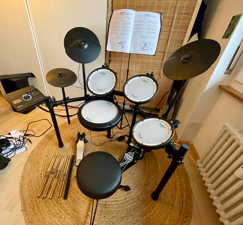 Elektronisches Schlagzeug Roland V-Drums TD-17-KV kaufen gebraucht occasion musikbörse ricardo.ch