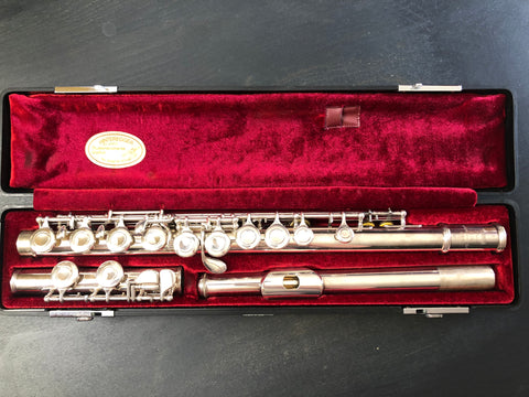 Querflöte Yamaha YFL 411 kaufen gebraucht occasion musikbörse ricardo.ch