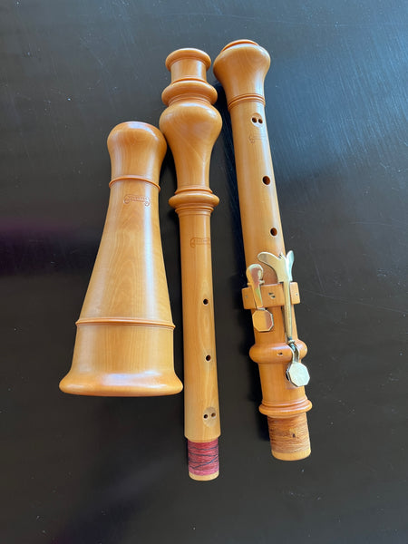 Klassische Oboe Grundmann / Bernhard Schermer 430 Hz kaufen gebraucht occasion musikbörse ricardo.ch