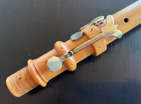 Klassische Oboe Grundmann / Bernhard Schermer 430 Hz kaufen gebraucht occasion musikbörse ricardo.ch