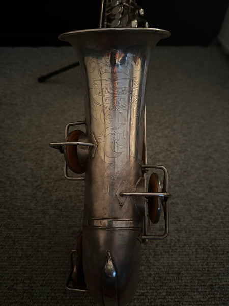 Alto Saxophon Elkhart Büscher kaufen gebraucht occasion musikbörse ricardo.ch