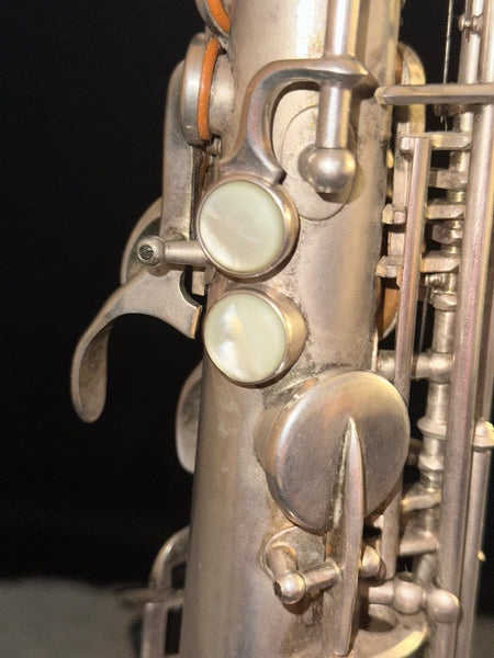 Alto Saxophon Elkhart Büscher kaufen gebraucht occasion musikbörse ricardo.ch