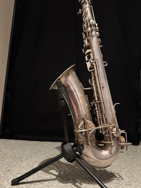 Alto Saxophon Elkhart Büscher kaufen gebraucht occasion musikbörse ricardo.ch