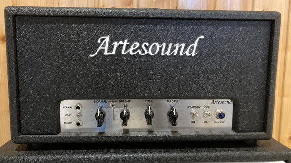 Gitarrenverstärker Artesound AS30 Watt Head kaufen gebraucht occasion musikbörse ricardo.ch