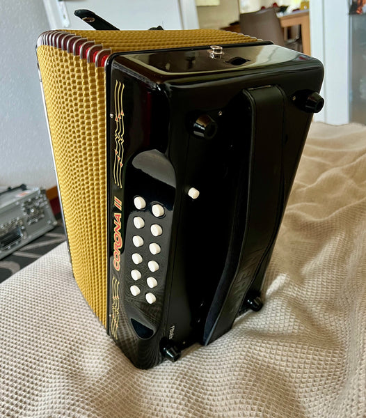 Akkordeon Hohner Corona 2 kaufen gebraucht occasion musikbörse ricardo.ch