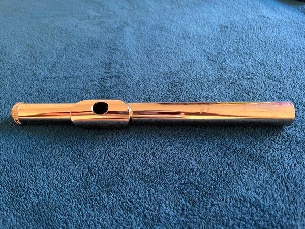 Querflöte 14K-Sankyo-Kopfstück kaufen gebraucht occasion musikbörse ricardo.ch