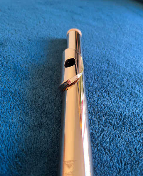 Querflöte 14K-Sankyo-Kopfstück kaufen gebraucht occasion musikbörse ricardo.ch