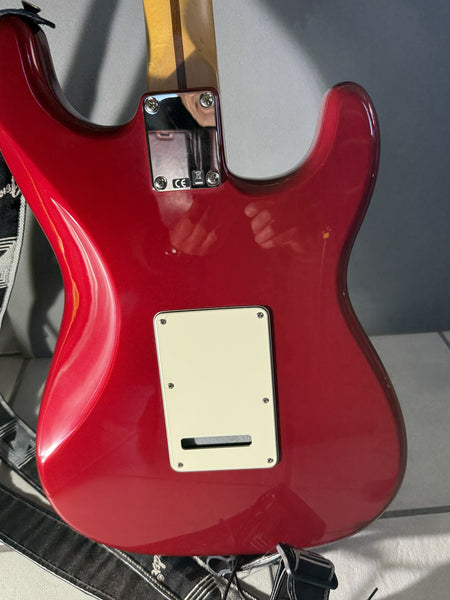 Gitarre Fender Stratocaster Left-Hand kaufen gebraucht occasion musikbörse ricardo.ch