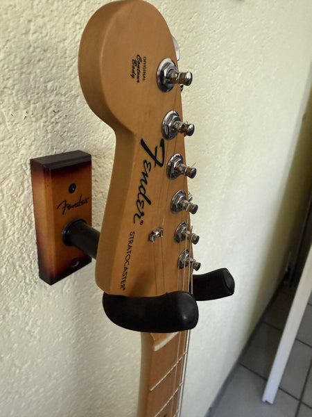 Gitarre Fender Stratocaster Left-Hand kaufen gebraucht occasion musikbörse ricardo.ch