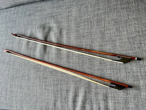 Zwei Bögen für Diskantgambe kaufen gebraucht occasion musikbörse ricardo.ch