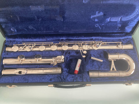 Bassquerflöte W.T. Armstrong kaufen gebraucht occasion musikbörse ricardo.ch