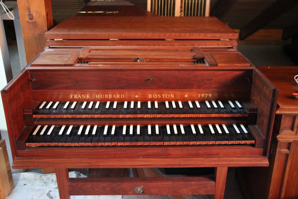 Cembalo Frank Hubbard kaufen gebraucht occasion musikbörse ricardo.ch